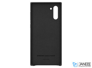 قاب چرمی اصلی سامسونگ Samsung Galaxy Note 10 Leather Cover