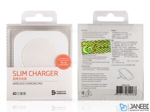 شارژر بی سیم سامسونگ Samsung Slim Wireless Charger FF01A0