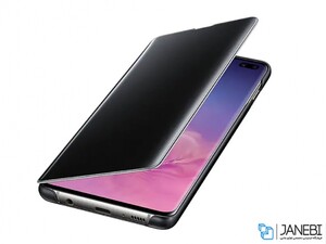 کیف هوشمند اصلی سامسونگ اس 10پلاس Samsung S10 Plus Clear View Cover