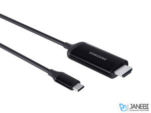 کابل مبدل تایپ سی به اچ دی آم آی سامسونگ Samsung Type-C To HDMI Cable 1.5m