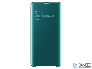 کاور محافظ سامسونگ اس 10 Samsung S10 Clear View Cover