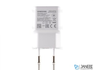 شارژر اصلی سامسونگ همراه با کابل Samsung Travel Adapter Fast Charging