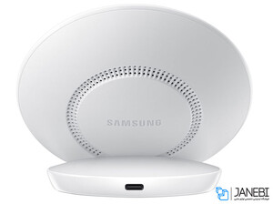 شارژر بی سیم و آداپتور سامسونگ Samsung Fast Wireless Stand With Wall Charger