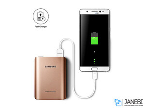 پاور بانک سریع سامسونگ Samsung Fast Charge Battery Pack Type-C 10200mAh