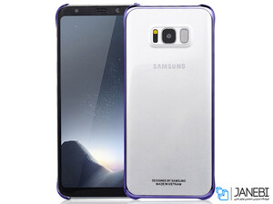 قاب محافظ اصلی سامسونگ Samsung Galaxy S8 Clear Cover