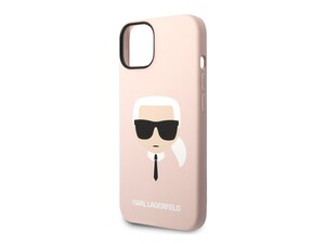 قاب سیلیکونی آیفون 14 پلاس طرح کارل CG Mobile iphone 14 Plus Karl Lagerfeld Silicone Case