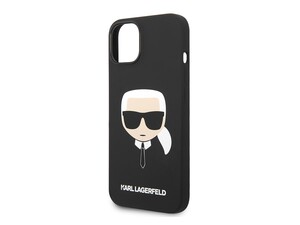 قاب سیلیکونی آیفون 14 پلاس طرح کارل CG Mobile iphone 14 Plus Karl Lagerfeld Silicone Case