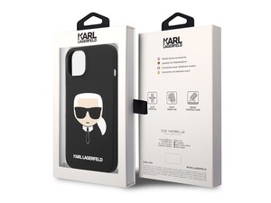 قاب سیلیکونی آیفون 14 پلاس طرح کارل CG Mobile iphone 14 Plus Karl Lagerfeld Silicone Case