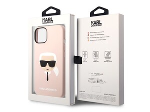 قاب سیلیکونی آیفون 14 پلاس طرح کارل CG Mobile iphone 14 Plus Karl Lagerfeld Silicone Case