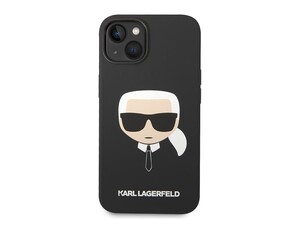 قاب سیلیکونی آیفون 14 طرح کارل CG Mobile iphone 14 Karl Lagerfeld Silicone Case