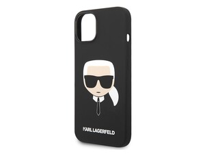 قاب سیلیکونی آیفون 14 طرح کارل CG Mobile iphone 14 Karl Lagerfeld Silicone Case