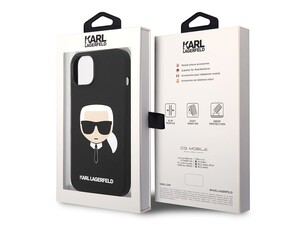 قاب سیلیکونی آیفون 14 طرح کارل CG Mobile iphone 14 Karl Lagerfeld Silicone Case