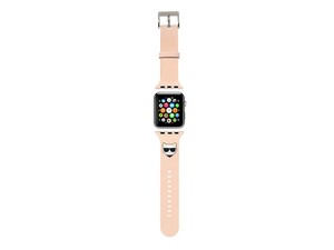 بند سیلیکونی اپل واچ 42 و 44 میلیمتر طرح گربه کارل CG Mobile Apple Watch 42/44 mm Karl Cat Silicone Strap