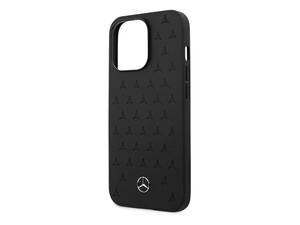 قاب چرمی آیفون 13 پرو مکس طرح مرسدس بنز CG Mobile iphone 13 Pro Max Mercedes-Benz Leather Case