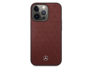 قاب چرمی آیفون 13 پرو مکس طرح مرسدس بنز CG Mobile iphone 13 Pro Max Mercedes-Benz Leather Case