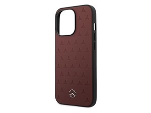 قاب چرمی آیفون 13 پرو مکس طرح مرسدس بنز CG Mobile iphone 13 Pro Max Mercedes-Benz Leather Case