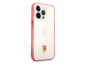 قاب شیشه ای آیفون 13 پرو مکس طرح فراری CG Mobile iphone 13 Pro Max Ferrari Hard Case