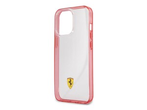 قاب شیشه ای آیفون 13 پرو مکس طرح فراری CG Mobile iphone 13 Pro Max Ferrari Hard Case