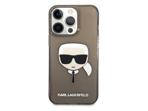 قاب اکلیلی آیفون 13 پرو طرح کارل CG Mobile iphone 13 Pro Karl Lagerfeld Crown Case