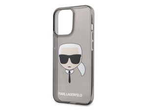 قاب اکلیلی آیفون 13 پرو طرح کارل CG Mobile iphone 13 Pro Karl Lagerfeld Crown Case