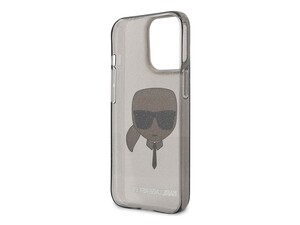 قاب اکلیلی آیفون 13 پرو طرح کارل CG Mobile iphone 13 Pro Karl Lagerfeld Crown Case