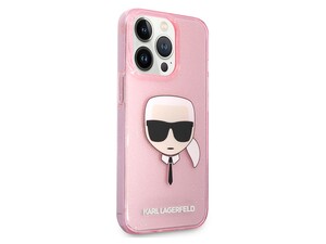 قاب اکلیلی آیفون 13 پرو طرح کارل CG Mobile iphone 13 Pro Karl Lagerfeld Crown Case