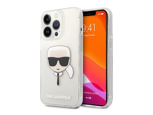 قاب اکلیلی آیفون 13 پرو طرح کارل CG Mobile iphone 13 Pro Karl Lagerfeld Crown Case