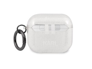 کاور محافظ براق ایرپاد 3 اپل طرح گربه کارل CG Mobile Apple Airpods 3 Karl Cat Case