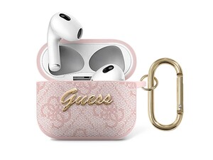 کاور محافظ چرمی طرحدار ایرپاد3 اپل CG Mobile Apple Airpods 3 Guess Leather Case