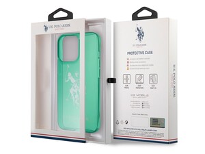 قاب محافظ رنگی شفاف آیفون 13 پرو مکس طرح پولو CG Mobile iphone 13 Pro Max Hard Case Polo