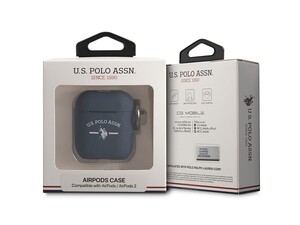 کاور سیلیکونی ایرپاد اپل طرح پولو CG Mobile Apple Airpods/Airpods 2 Polo Silicone Case