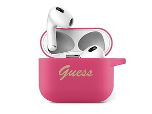 کاور سیلیکونی ایرپاد 3 اپل CG Mobile Apple Airpods 3 Guess Silicone Case