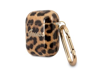 کاور محافظ ایرپاد 1 و 2 اپل سی جی موبایل CG Mobile Apple Airpods/Airpods 2 Guess Leopard Case