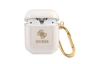 کاور محافظ براق اکلیلی ایرپاد 1 و 2 سی جی موبایل CG Mobile Apple Airpods/Airpods 2 Guess Glossy Crown Case