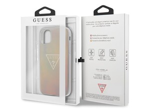 قاب محافظ براق آیفون 12 و 12 پرو طرح ابر و بادی CG Mobile iphone 12/12 Pro Guess Hard Case