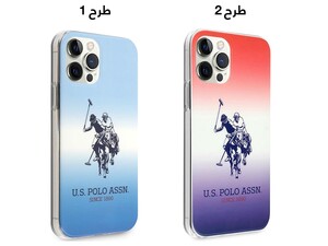 قاب محافظ براق چند رنگ آیفون 12 پرو مکس پولو CG Mobile iphone 12 Pro Max Colorful Glossy Hard Case Polo