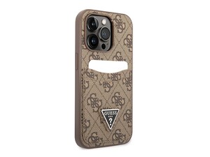 قاب چرمی جاکارتی دار آیفون 14 پرو مکس CG Mobile iphone 14 Pro Max Guess Leather Case