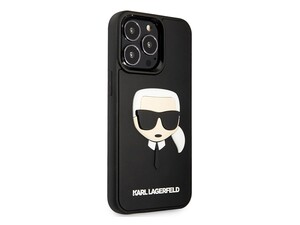 قاب محافظ آیفون 14 پرو طرح کارل برجسته CG Mobile iphone 14 Pro Karl Lagerfeld Case