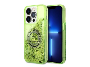 قاب آکواریومی آیفون 14 پرو مکس طرح کارل CG Mobile iphone 14 Pro Max Karl Lagerfeld Aquarium Case