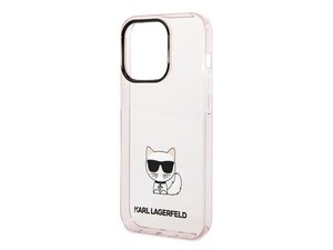 قاب محافظ شیشه ای آیفون 14 پرو طرح گربه کارل CG Mobile iphone 14 Pro Karl Cat Case