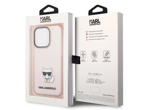 قاب محافظ شیشه ای آیفون 14 پرو طرح گربه کارل CG Mobile iphone 14 Pro Karl Cat Case