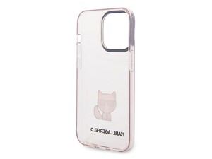 قاب محافظ شیشه ای آیفون 14 پرو طرح گربه کارل CG Mobile iphone 14 Pro Karl Cat Case