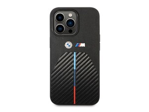 قاب فیبر کربن و چرم آیفون 14 پرو طرح بی ام و ام3 CG Mobile iphone 14 Pro BMW M3 Carbon Fiber &amp;amp; Leather Case