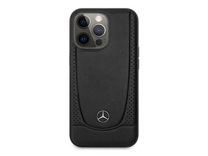 قاب چرمی آیفون 14 پرو طرح مرسدس بنز CG Mobile iphone 14 Pro Mercedes-Benz Leather Case