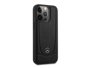 قاب چرمی آیفون 14 پرو طرح مرسدس بنز CG Mobile iphone 14 Pro Mercedes-Benz Leather Case