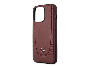 قاب چرمی آیفون 14 پرو مکس طرح مرسدس بنز CG Mobile iphone 14 Pro Max Mercedes-Benz Leather Case