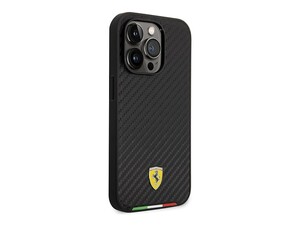 قاب فیبرکربن آیفون 14 پرو مکس طرح فراری CG Mobile iphone 14 Pro Max Ferrari Carbone Case