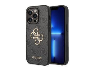 خرید قاب چرمی آیفون 14 پرو مکس طرحدار برجسته CG Mobile iphone 14 Pro Max Guess Leather Case