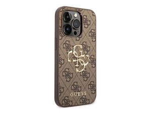 قاب چرمی آیفون 14 پرو مکس طرحدار برجسته CG Mobile iphone 14 Pro Max Guess Leather Case