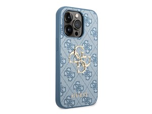 قاب چرمی آیفون 14 پرو مکس طرحدار برجسته CG Mobile iphone 14 Pro Max Guess Leather Case